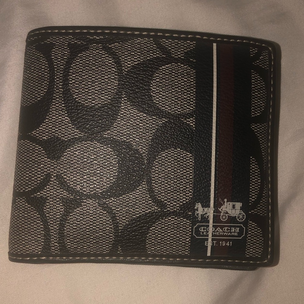 Men’s Coach Wallet